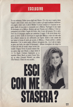 Corriere della Sera - Sette (Italy-23 December 1989)