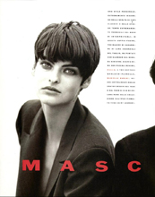 Vogue (Italy-March 1989)