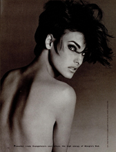 Harper's Bazaar (USA-October 1990)