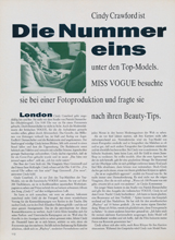 Miss Vogue (Germany-March 1990)