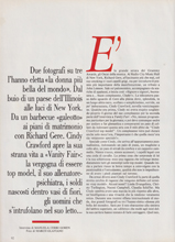 Vanity Fair (Italy-April 1991)