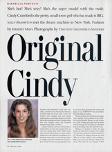 Mirabella (USA-April 1991)