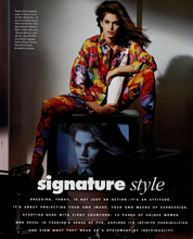 Harper's Bazaar (USA-March 1991)