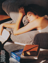 Elle (USA-July 1991)