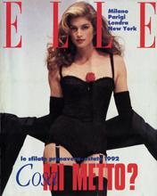 Elle (Italy-February 1992)
