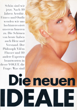Vogue (Germany-January 1992)