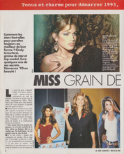 Le soir illustre (Belgium-30 December 1992)