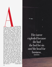 Vanity Fair (USA-April 1992)