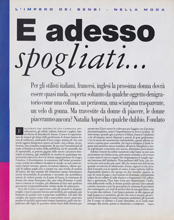 Moda (Italy-March 1994)