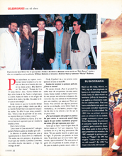 Celebridades (Mexico-August 1995)