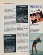 Celebridades (Mexico-August 1995)
