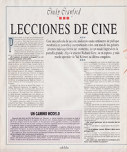 Cine Grama (Chile-February 1996)