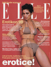 Elle (Czech Republik-July 1999)