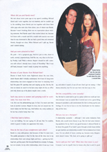 Longevity (South Africa-August 1999)