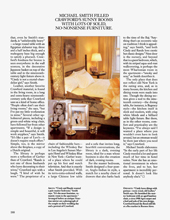 Architectural Digest (USA-March 2001)