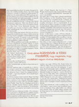 Dieta & Fitness (Hungary-April 2003)