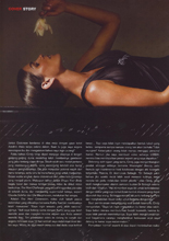 Harper's Bazaar (UK-19 February 2006)
