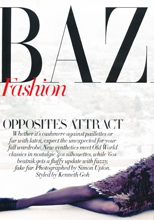 Harper's Bazaar (Singapore-September 2011)