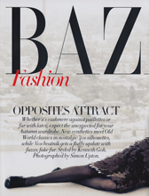 Harper's Bazaar (Malaysia-September 2011)