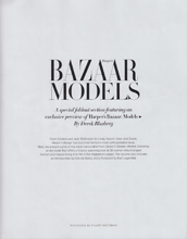 Harper's Bazaar (USA-September 2015)
