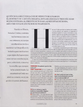Vanidades (Argentina-September 2017)