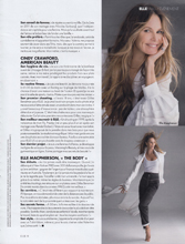 Elle (France-19 April 2019)