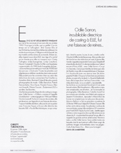 Elle (France-Collection HS 07-2025)
