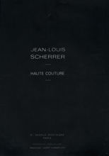 Jean-Louis Scherrer (-1984)