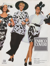 Enrico Coveri (-1987)