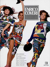 Enrico Coveri (-1987)