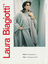 Laura Biagiotti (-1987)
