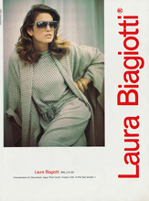 Laura Biagiotti (-1987)