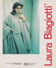 Laura Biagiotti (-1987)