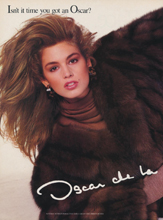 Oscar de La Renta (-1987)