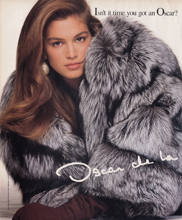 Oscar de La Renta (-1987)