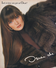 Oscar de La Renta (-1987)