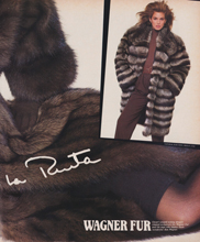 Oscar de La Renta (-1987)