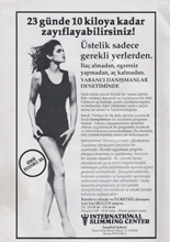 Internatinal slimming Center (-1989)