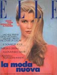 Elle (Italy-March 1989)