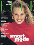 Elle (Sweden-January 1989)
