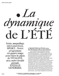 Madame Figaro (France-17 July 2026)