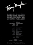 Thierry Mugler (-1991) Thierry Mugler (-1991)