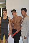 2010 - Dolce & Gabbana FW backstage (2010) 2010 - Dolce & Gabbana FW backstage (2010)