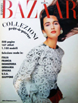 Harper's Bazaar (France-May 1988)