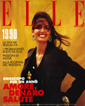Elle (Italy-January 1990)