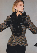 Elegance Paris (Hong Kong-Fall Winter 1988)
