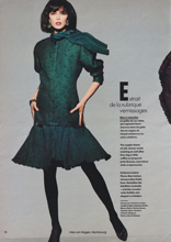 Elegance Paris (Hong Kong-Fall Winter 1988)