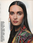 Elle (Italy-March 1989)