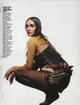 Elle (Italy-March 1989)
