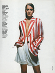 Elle (Italy-April 1989)